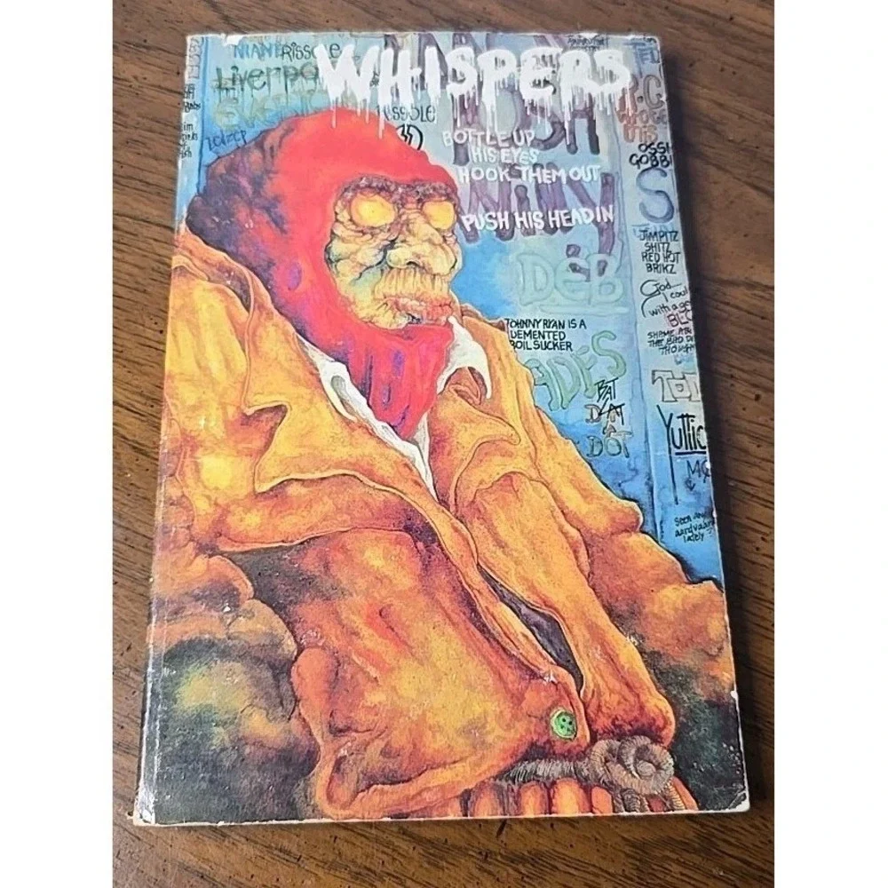 WHISPERS Volume 4 No 3-4 March 1982 Stuart Schiff Ramsey Campbell